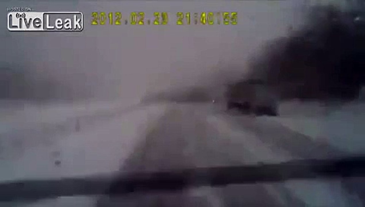 150 Car Pile-Up on Michigan Highway I-94