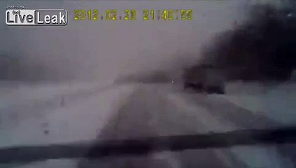 150 Car Pile-Up on Michigan Highway I-94