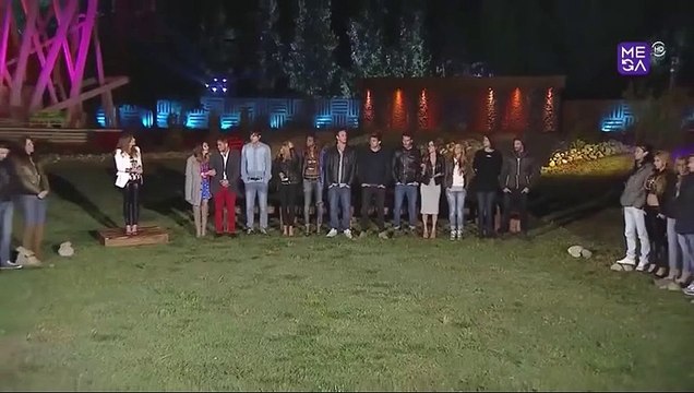 Aylen y Marco, Amor a prueba Cap 05 (08.12.14): Trios Formados