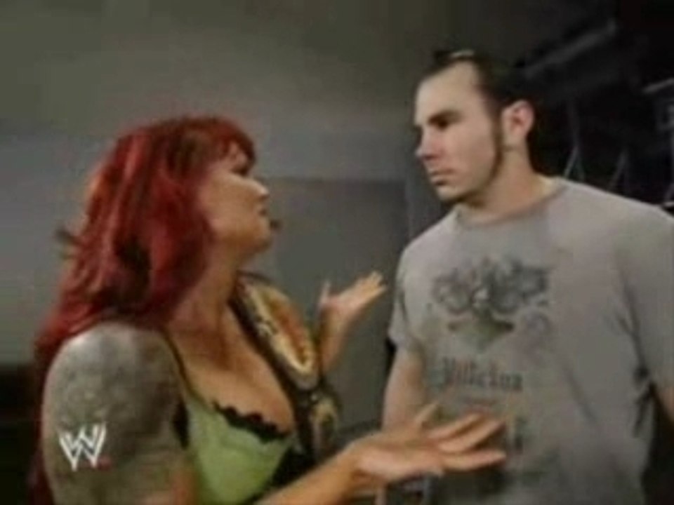 Hardys and lita backstage unforgiven 06