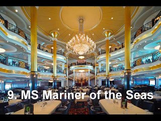 Ezra Lebourgeois - The 10 Biggest Cruise Ships in the World
