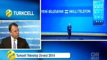 Turkcell Teknoloji Zirvesi 2014 - İlker Kuruöz @CNN Türk