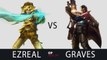 [Highlights] Ezreal VS Graves - EDG Deft KR LOL SoloQ