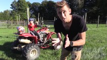 Il fait croire à sa copine que leur fils est mort dans un accident de Quad... Horrible blague