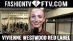 Vivienne Westwood Spring/Summer 2016 Hairstyle | London Fashion Week LFW | FTV.com