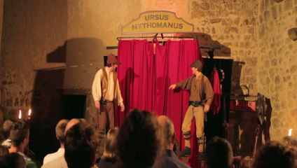 Compagnie Zurko Spectacle Ursus Mythomanus