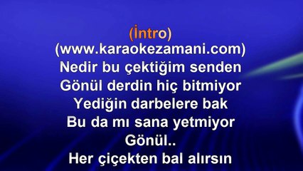 Işın Karaca - Gönül - 2011 TÜRKÇE KARAOKE