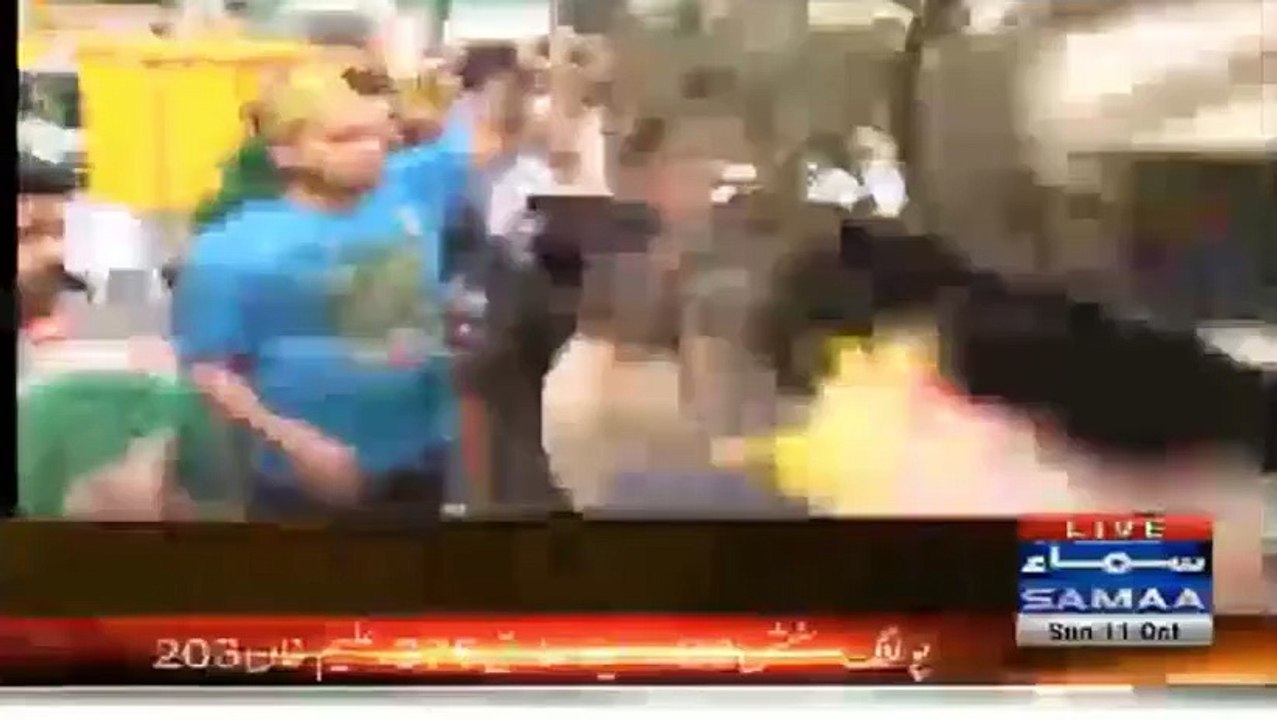 polling Time ended fighting time Started