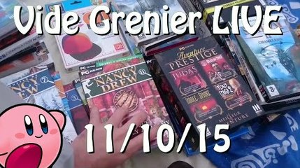 Vide Grenier LIVE - 11 Octobre 2015