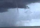 Waterspout Spotted Off Florida's East Coast