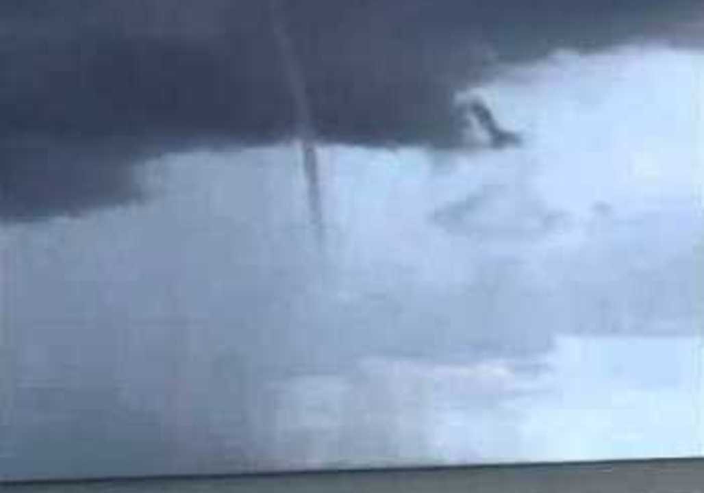 Waterspout Spotted Off Florida's East Coast