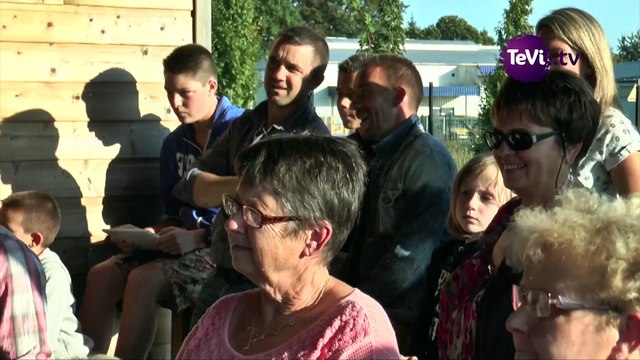 Le festival Art en bars à Saint-Hilaire-du-Harcouët [TéVi] 15_10_12