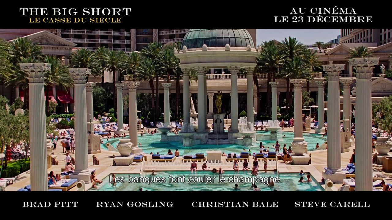 Le trailer de The Big Short, le casse du sciècle