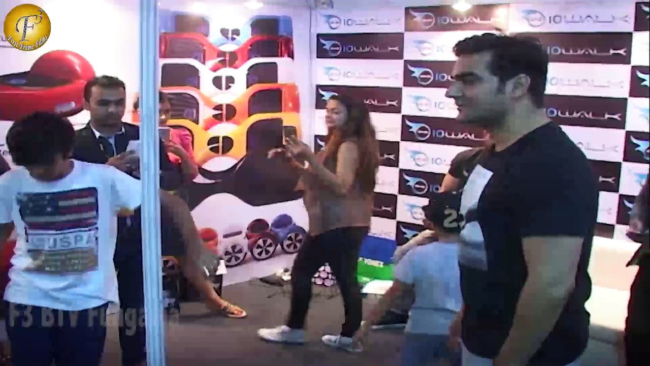 ARBAAZ & HIS SON  AT BIG BOYS TOYS EXPO-002