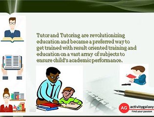 Know the importance of Home Tutor in Academic Development