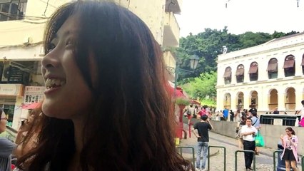 메이킹 영상 : 마카오 성바울 성당앞 이지마켓?