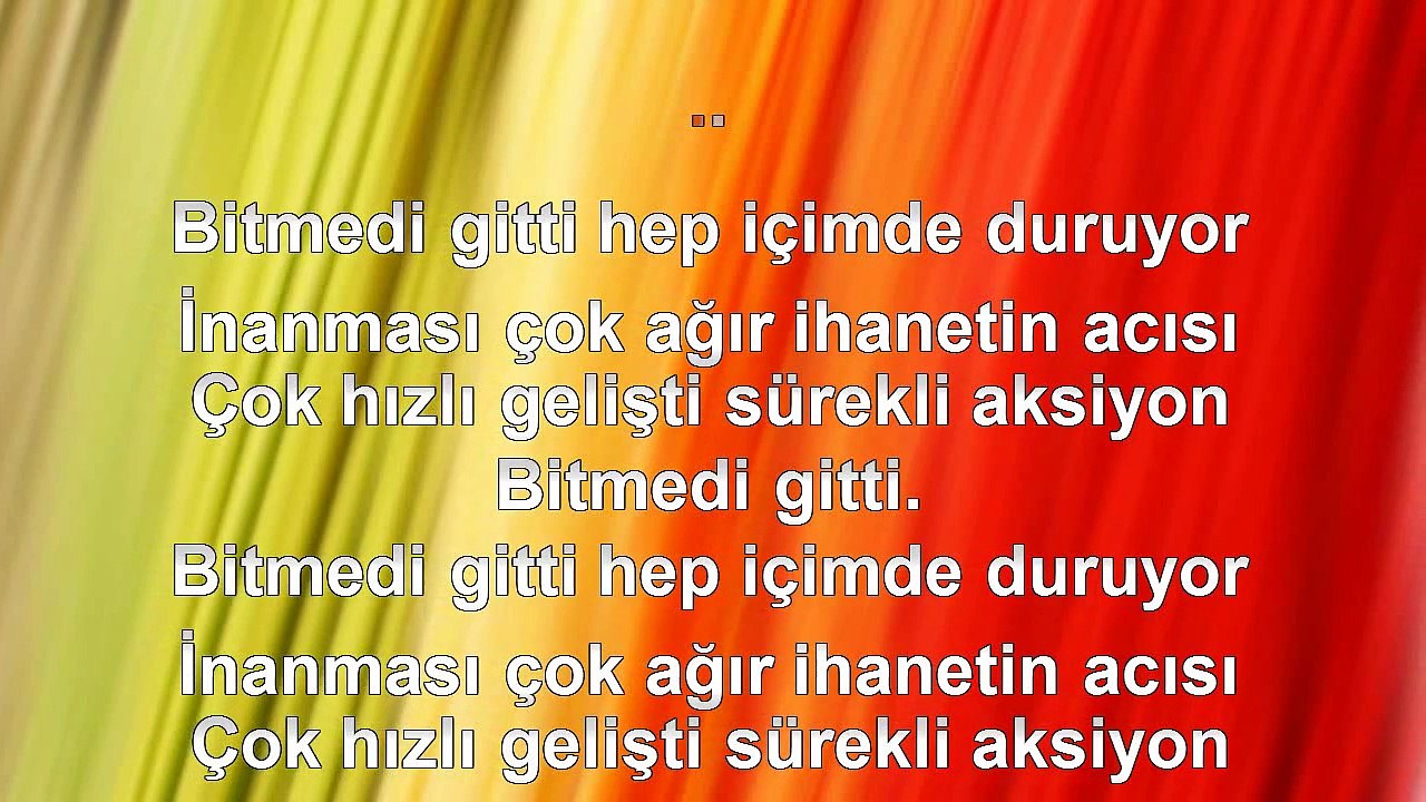 Kaan Balcı - Anlamsız Bitiyor - (Tan Taşcı) - (2013) TÜRKÇE KARAOKE