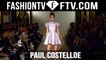 Paul Costelloe Spring/Summer 2016 | London Fashion Week LFW | FTV.com