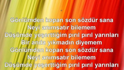 Kaan Balcı - Son Söz - (2013) TÜRKÇE KARAOKE