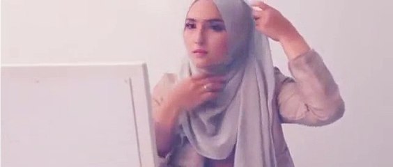 Tutorial Hijab untuk ke Kantor _ Formal ( Office Look )