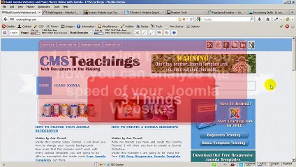 Joomla Speed Test 🚀