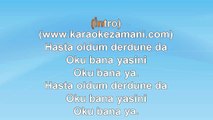 Karmate - Hasta Oldum Derdune - 2013 TÜRKÇE KARAOKE