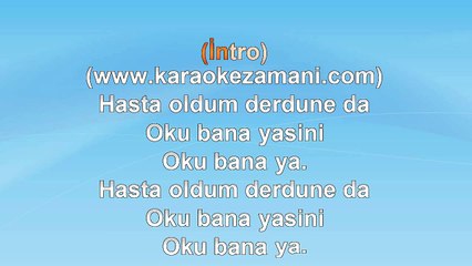 Karmate - Hasta Oldum Derdune - 2013 TÜRKÇE KARAOKE