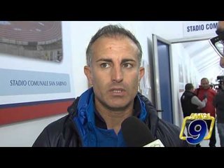 Barletta - Gravina 1-1 | Post Gara Gennaro Di Maio - Allenatore Gravina