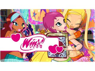 Winx Club - Sezon 5 Bölüm 4 - Sirenix kitabı (klip1)