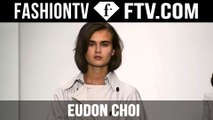 Eudon Choi Spring 2016 Collection at London Fashion Week | LFW | FTV.com