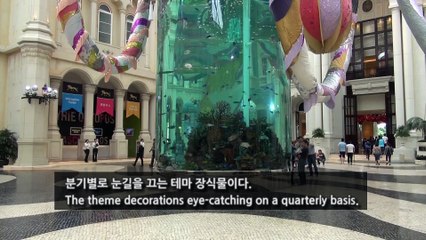 #11. 영상 : MGM 호텔로비와 로씨오가는길 (# 11. Video: MGM Hotel Lobby with Rossi and from the road)