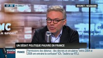 Brunet & Neumann: Le débat politique en France est-il pauvre ? - 12/10