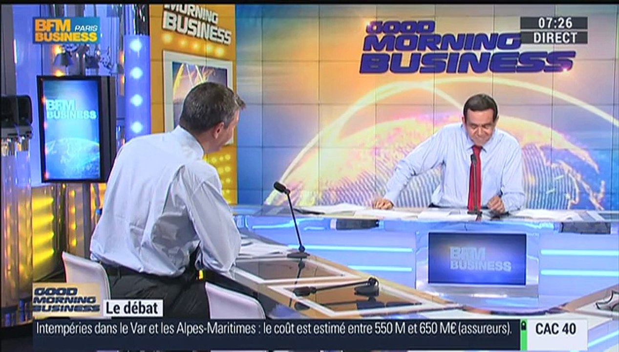 Nicolas Doze: Jean-Marc Ayrault aura-t-il sa grande réforme fiscale ? - 12/10