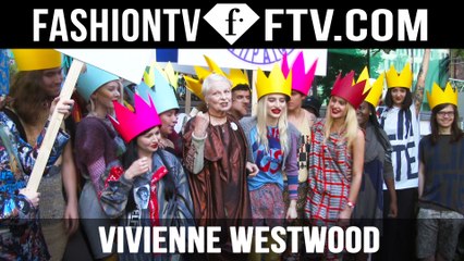 Vivienne Westwood Spring 2016 Arrivals ft. Sadie Frost & Lily Allen | LFW | FTV.com