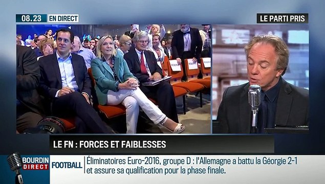Le parti pris d'Hervé Gattegno: Marine Le Pen n'est pas un colosse mais un molosse aux pieds d'argile - 12/10