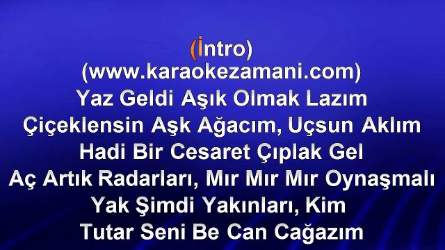 Kenan Doğulu - Kız Sana Hayran - 2013 TÜRKÇE KARAOKE