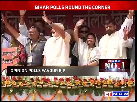 Bihar Assembly Elections: Opinion Polls Favour BJP