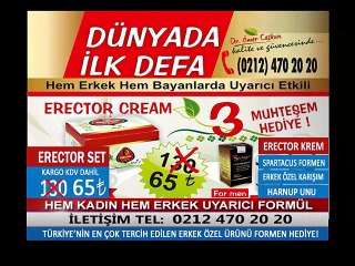 ERECTOR KREM (B¦-TT¦-)