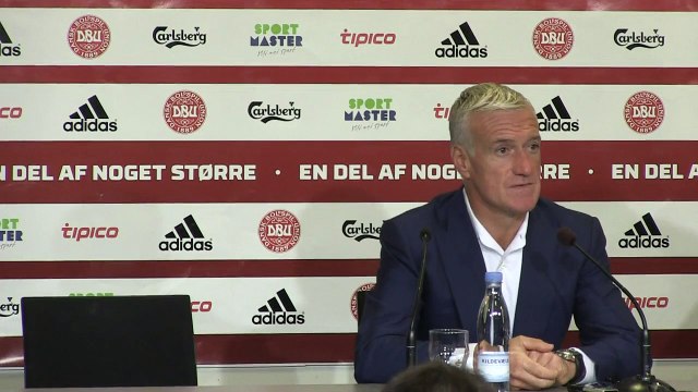 Euro-2016: la France bat le Danemark en amical (2-1)