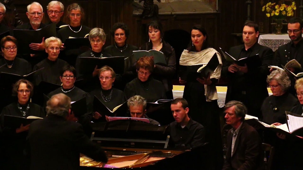 REQUIEM MOZART EN L'EGLISE SAINT LEONARD DE HONFLEUR