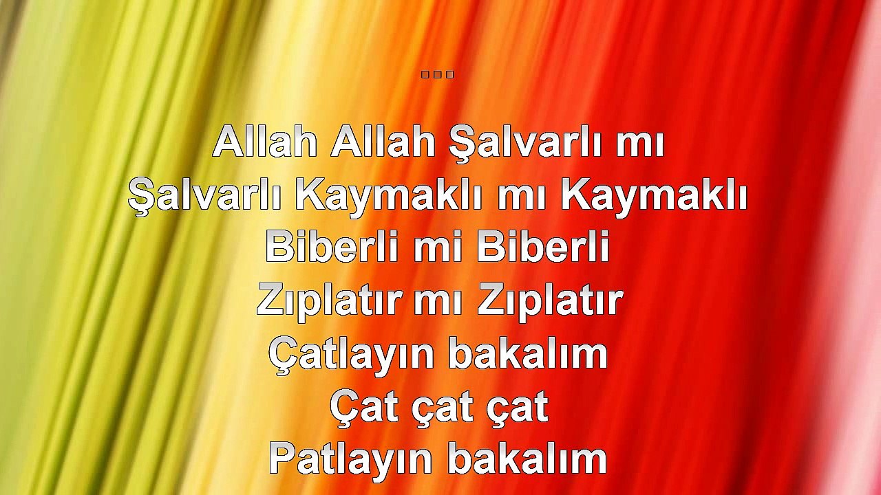 Kibariye - Hap Koydum - 2014 TÜRKÇE KARAOKE