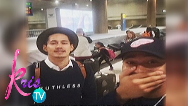 Kris TV: Enchong talks about his kuya AJ