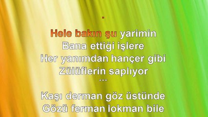 Kubat - Lokman - 2003 TÜRKÇE KARAOKE