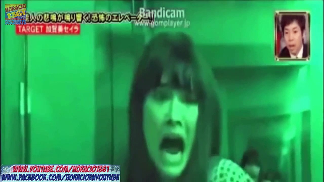 Bromas Japonesas → Sutos Pesados En Ascensor De Japon | Bromas Graciosas 2015