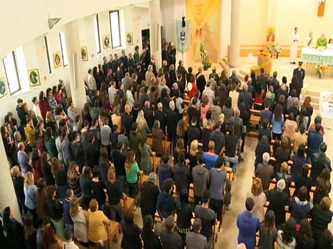 DAVIDE E GIUSEPPE: L'ULTIMO SALUTO MATERA-IRSINA 12-10-2015