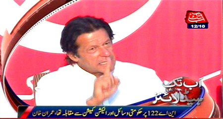 Imran hints at approaching EC once again