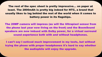 HTC One M9 official review