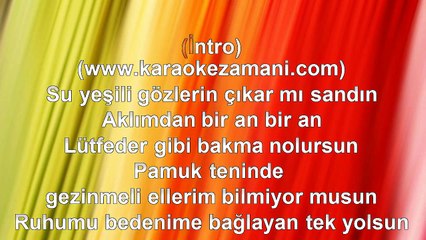 Koray Çapanoğlu - Peri Kızım - 2012 TÜRKÇE KARAOKE