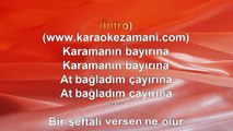 Kubat - Karaman - 2003 TÜRKÇE KARAOKE