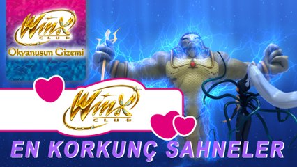 Winx Club - Okyanusun Gizemi - En Korkunç Sahneler